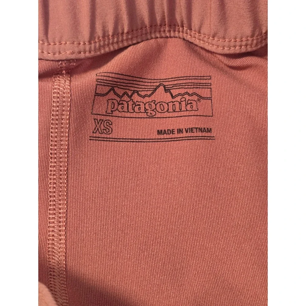 Patagonia Women Rosewood Pink Active Skort Hiking Travel Skirt with Liner Shorts - Picture 10 of 14